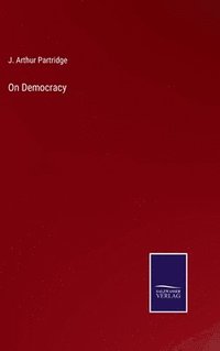 bokomslag On Democracy