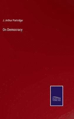 bokomslag On Democracy