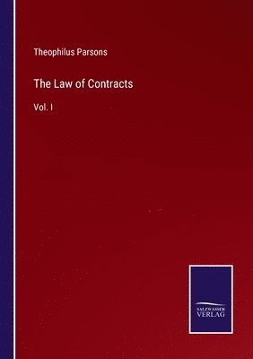 bokomslag The Law of Contracts