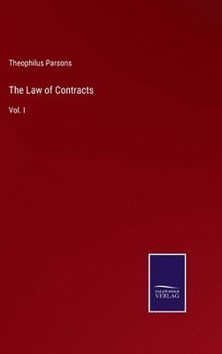 bokomslag The Law of Contracts