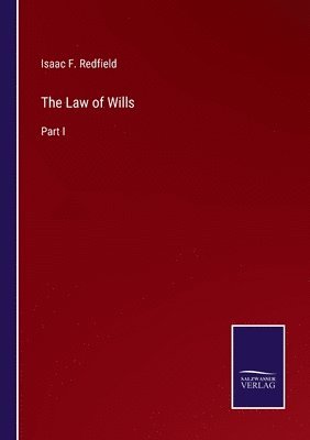bokomslag Law of Wills