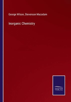 bokomslag Inorganic Chemistry