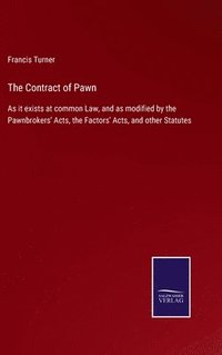 bokomslag The Contract of Pawn