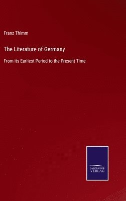 bokomslag Literature of Germany