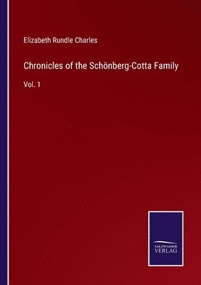 bokomslag Chronicles of the Schnberg-Cotta Family