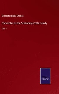 bokomslag Chronicles of the Schnberg-Cotta Family