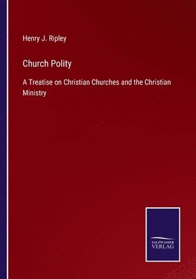 bokomslag Church Polity