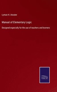 bokomslag Manual of Elementary Logic