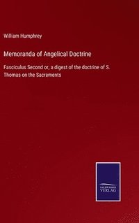 bokomslag Memoranda of Angelical Doctrine