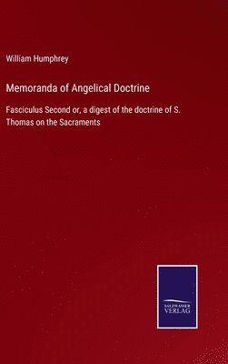 Memoranda of Angelical Doctrine 1