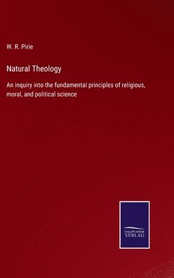 bokomslag Natural Theology