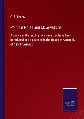 Political Notes and Observations 1