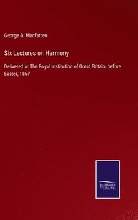 bokomslag Six Lectures on Harmony