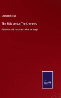 bokomslag The Bible versus The Churches