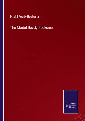 bokomslag Model Ready Reckoner