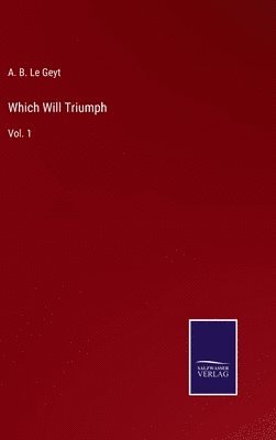 bokomslag Which Will Triumph