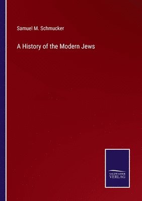 bokomslag A History of the Modern Jews