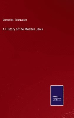 bokomslag A History of the Modern Jews