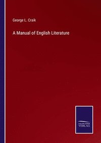 bokomslag Manual of English Literature