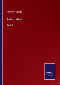 bokomslag Belles-Lettres