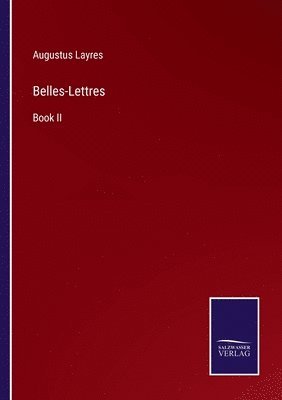 bokomslag Belles-Lettres