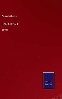 bokomslag Belles-Lettres