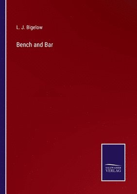 Bench and Bar