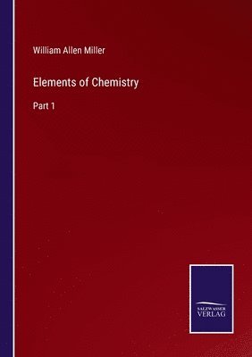Elements of Chemistry