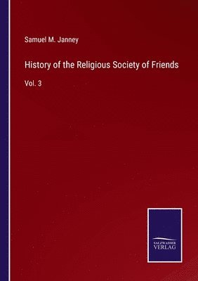 History of the Religious Society of Friends 1