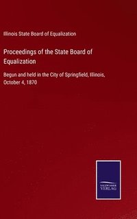 bokomslag Proceedings of the State Board of Equalization