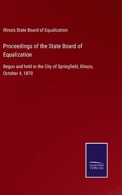 bokomslag Proceedings of the State Board of Equalization