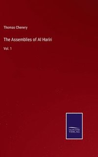 bokomslag The Assemblies of Al Harri