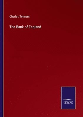 bokomslag The Bank of England