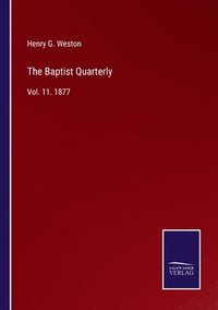 bokomslag The Baptist Quarterly