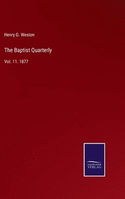 The Baptist Quarterly 1