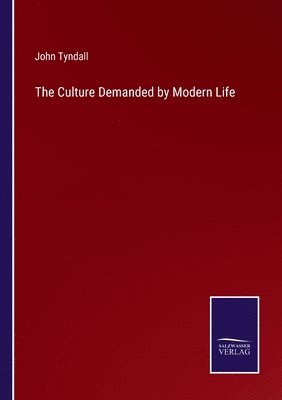 Culture Demanded by Modern Life 1