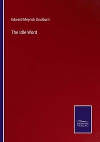 bokomslag The Idle Word