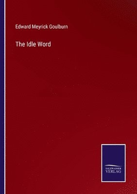 Idle Word