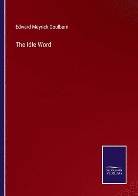 The Idle Word 1