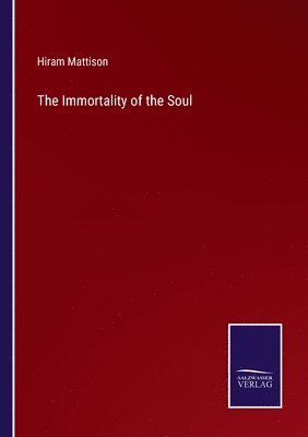 Immortality of the Soul