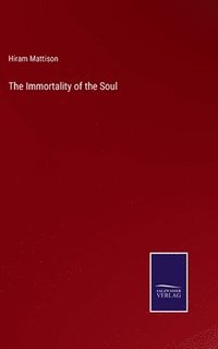 bokomslag Immortality of the Soul