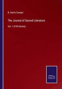 bokomslag Journal of Sacred Literature