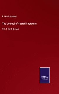 bokomslag Journal of Sacred Literature