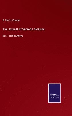 Journal of Sacred Literature 1