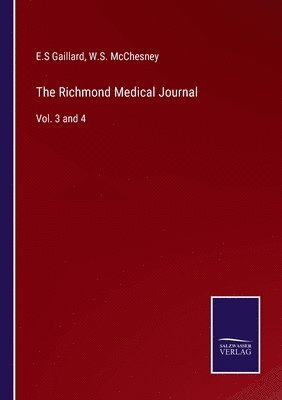 The Richmond Medical Journal 1