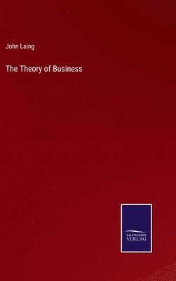 bokomslag The Theory of Business