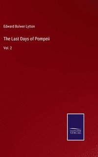 bokomslag The Last Days of Pompeii