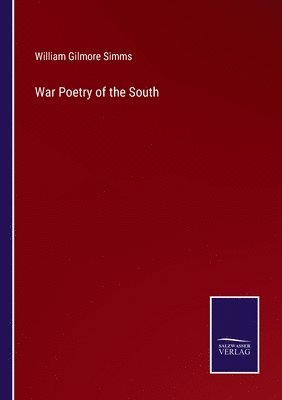 bokomslag War Poetry of the South