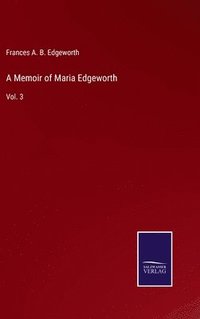 bokomslag A Memoir of Maria Edgeworth