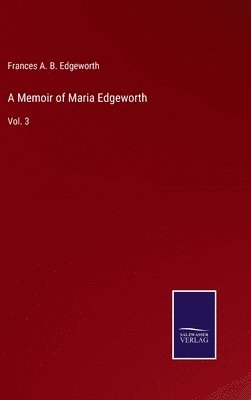 bokomslag A Memoir of Maria Edgeworth